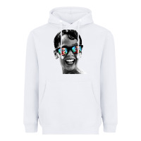 White squints Heavyweight Hoodie - artisFamous