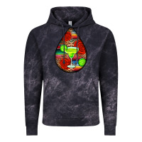 Cloud Black mexican teardrop  4 Vintage Hoodie - BundleAndBundleShop