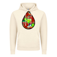 Vintage Artic mexican teardrop  4 Vintage Hoodie - BundleAndBundleShop