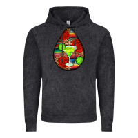Mexican Teardrop  4 Vintage Hoodie | Teevron