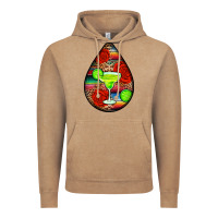 Vintage Coffee mexican teardrop  4 Vintage Hoodie - BundleAndBundleShop