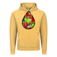 Vintage Mustard mexican teardrop  4 Vintage Hoodie - BundleAndBundleShop