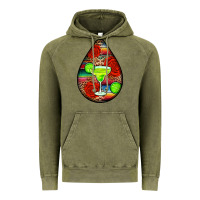Vintage Olive mexican teardrop  4 Vintage Hoodie - BundleAndBundleShop