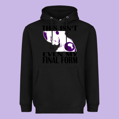 Even My Final Form Heavyweight Hoodie Designed By Artisfamous