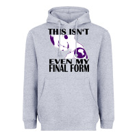 Heather Grey even my final form Heavyweight Hoodie - artisFamous