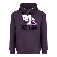 Plum even my final form Heavyweight Hoodie - artisFamous