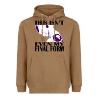 Toasted Coconut even my final form Heavyweight Hoodie - artisFamous