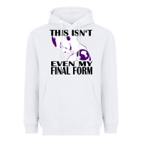 White even my final form Heavyweight Hoodie - artisFamous