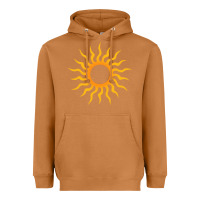 Meerkat tribal sun Heavyweight Hoodie - artisFamous