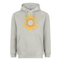Moon Dust tribal sun Heavyweight Hoodie - artisFamous