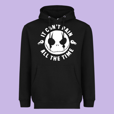 Jack Crow Funny Helloween Heavyweight Hoodie Designed By Artisfamous