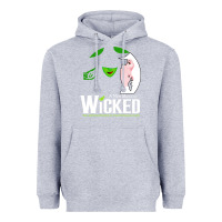 Heather Grey wicked halloween Heavyweight Hoodie - artisFamous
