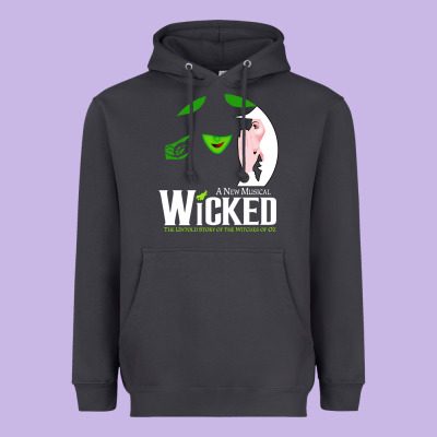 Wicked Halloween Heavyweight Hoodie Designed By Artisfamous