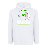 White wicked halloween Heavyweight Hoodie - artisFamous