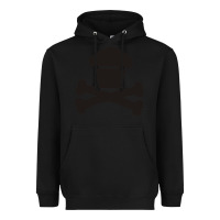 Black johnny cupcakes funny skull Heavyweight Hoodie - artisFamous