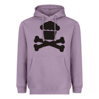 Lavender johnny cupcakes funny skull Heavyweight Hoodie - artisFamous
