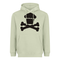 Matcha johnny cupcakes funny skull Heavyweight Hoodie - artisFamous