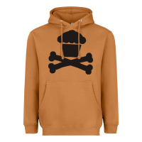 Meerkat johnny cupcakes funny skull Heavyweight Hoodie - artisFamous