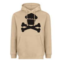 Mushroom johnny cupcakes funny skull Heavyweight Hoodie - artisFamous
