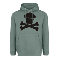 Sage johnny cupcakes funny skull Heavyweight Hoodie - artisFamous