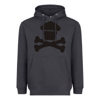 Smoke johnny cupcakes funny skull Heavyweight Hoodie - artisFamous
