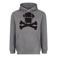 Storm johnny cupcakes funny skull Heavyweight Hoodie - artisFamous