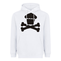White johnny cupcakes funny skull Heavyweight Hoodie - artisFamous