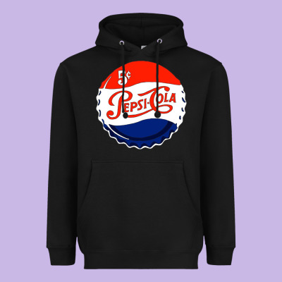 Drink Soda Heavyweight Hoodie Designed By Artisfamous