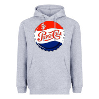 Heather Grey drink soda Heavyweight Hoodie - artisFamous