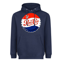 Navy drink soda Heavyweight Hoodie - artisFamous