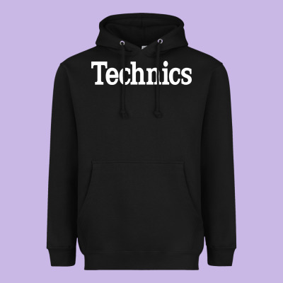 Technics Essential Heavyweight Hoodie Designed By Artisfamous