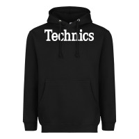 Black technics essential Heavyweight Hoodie - artisFamous