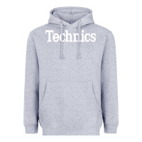 Heather Grey technics essential Heavyweight Hoodie - artisFamous