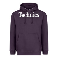 Plum technics essential Heavyweight Hoodie - artisFamous