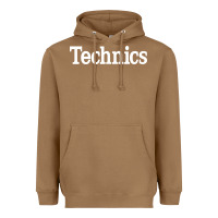 Toasted Coconut technics essential Heavyweight Hoodie - artisFamous