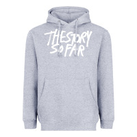 Heather Grey The Story So Far (TSSF) Heavyweight Hoodie - artisFamous