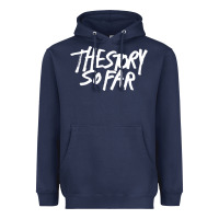 Navy The Story So Far (TSSF) Heavyweight Hoodie - artisFamous