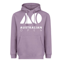 Lavender Australian Open Heavyweight Hoodie - artisFamous