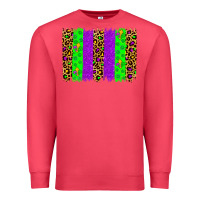 Cardinal mardi gras brush stoke Premium Sweatshirt - JahusDesignShop