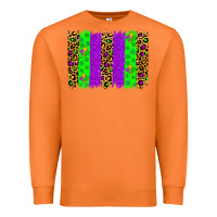 Carrot mardi gras brush stoke Premium Sweatshirt - JahusDesignShop