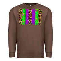 Chestnut mardi gras brush stoke Premium Sweatshirt - JahusDesignShop