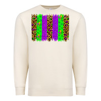 Sandshell mardi gras brush stoke Premium Sweatshirt - JahusDesignShop