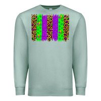 Seafoam mardi gras brush stoke Premium Sweatshirt - JahusDesignShop
