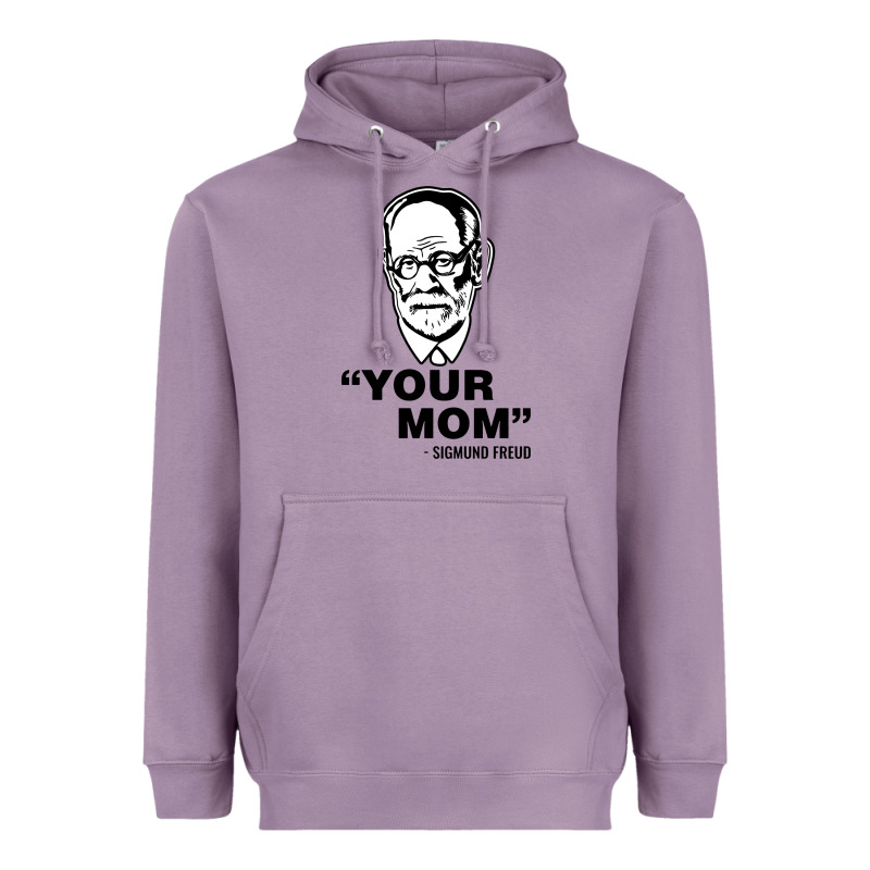 Your Mom  Sigmund Freud Heavyweight Hoodie by artisFamous | Teevron