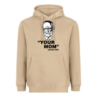 Mushroom your mom  Sigmund Freud Heavyweight Hoodie - artisFamous