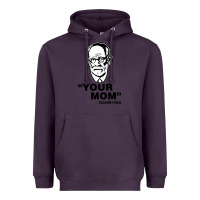 Plum your mom  Sigmund Freud Heavyweight Hoodie - artisFamous