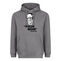 Storm your mom  Sigmund Freud Heavyweight Hoodie - artisFamous