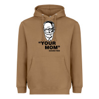 Toasted Coconut your mom  Sigmund Freud Heavyweight Hoodie - artisFamous