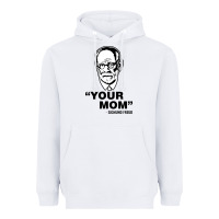 White your mom  Sigmund Freud Heavyweight Hoodie - artisFamous