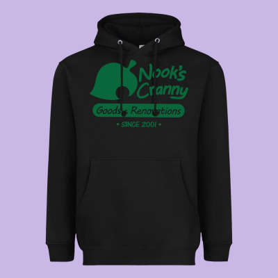Nook's Cranny Heavyweight Hoodie Designed By Artisfamous